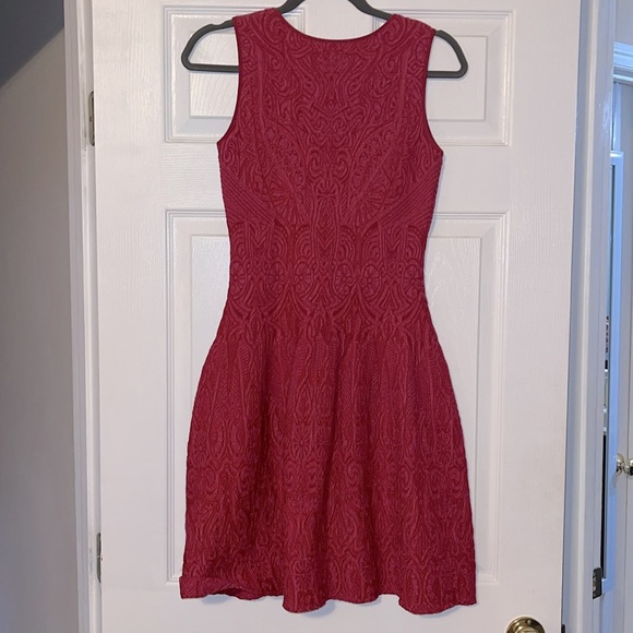 RVN | Metallic Bodycon Fit and Flare Dress | Size Small - Picture 5 of 5